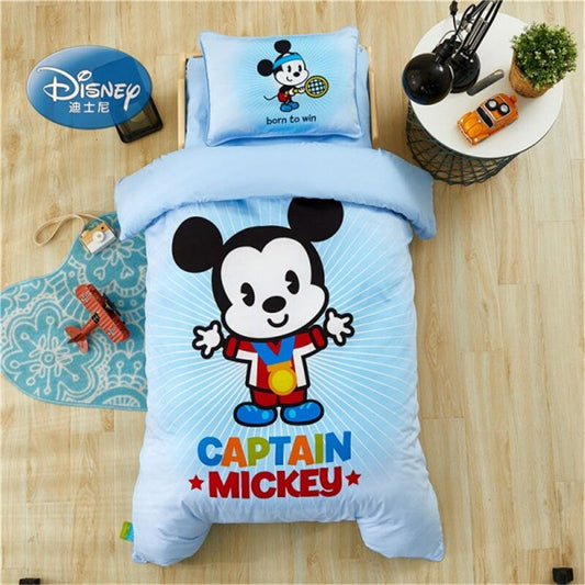 Disney Frozen Elsa Princes Mickey Mouse Bedding Set