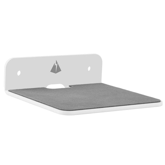 Wall Shelf Speaker Stand, Acrylic Wall Mount Display