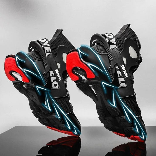 Loafers Breathable Running Male Luxury Sneakers