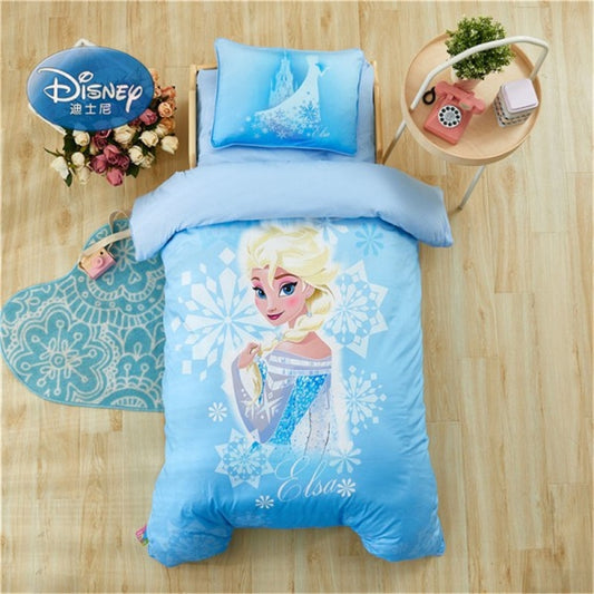 Disney Frozen Elsa Princes Mickey Mouse Bedding Set