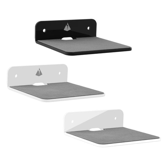 Wall Shelf Speaker Stand, Acrylic Wall Mount Display