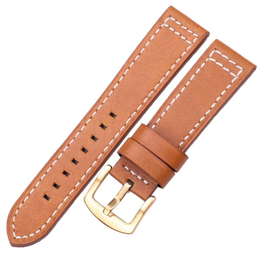 HENGRC Genuine Leather Watchbands