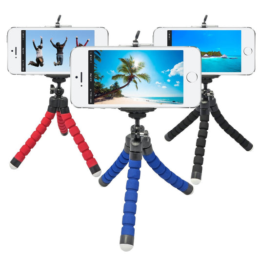 Mini Tripod Octopus Flexible Digital Camera Phone Stand