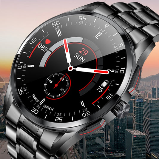 FNGEEN New Luxury Multi Sports Mode Fitness Smartwatch