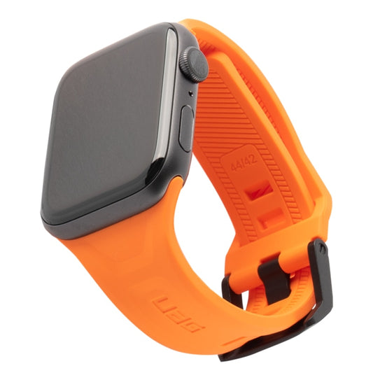 Silicone Brand Watch Band Loop for Apple Watch